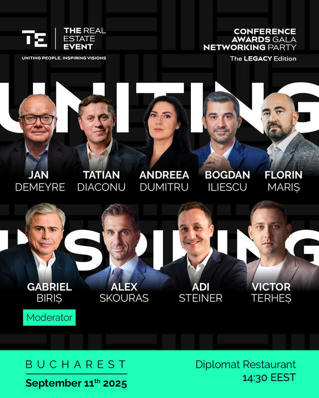 Real estate leaders discuss the future of the industry at The Real Estate Event conference, The LEGACY edition, 2025