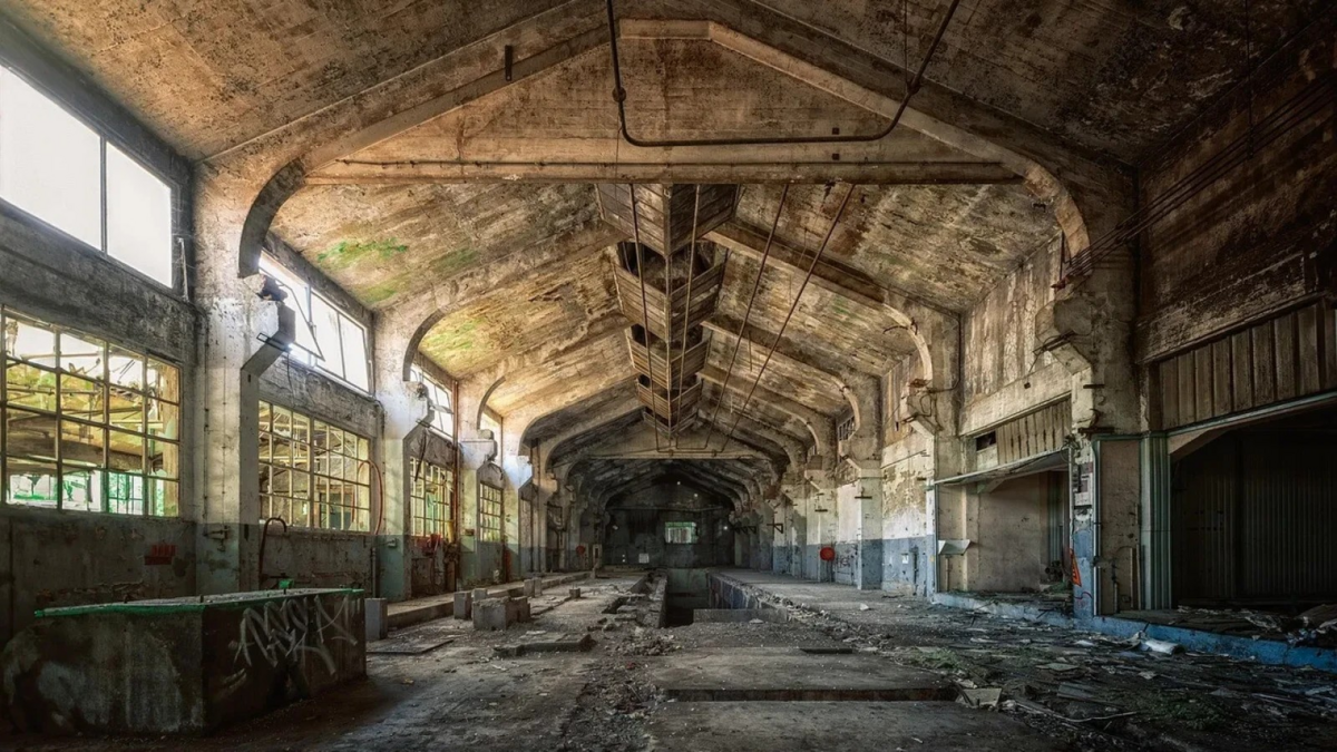 FEPER Pipera: from communist industrial icon to modern business hub in Bucharest