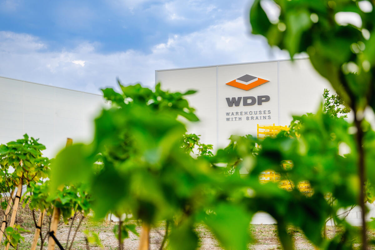 32,000 m² development in Bucharest marks the completion of first phase in WDP’s largest park