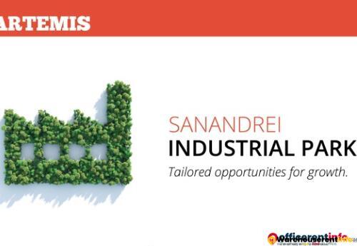 Warehouses to let in Sanandrei Industrial Park