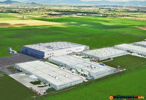 Warehouses to let in Industrial Park Brasov (IPB)
