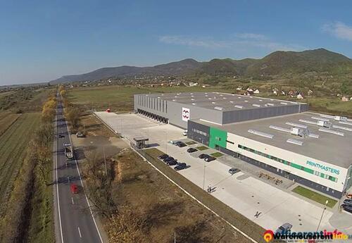 Warehouses to let in Cicarlau Logistics Centre