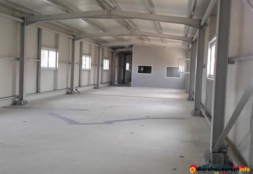 Warehouses to let in Hala industriala