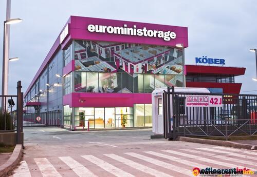 Warehouses to let in Euro Mini Storage Romania
