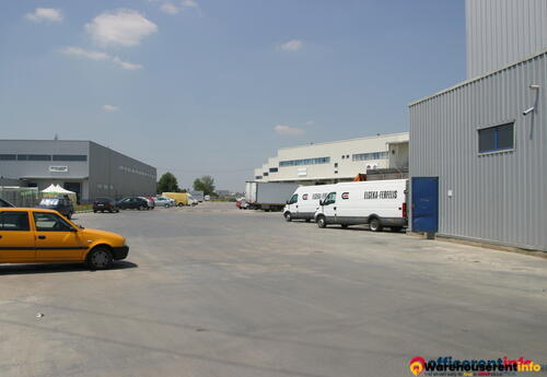 Warehouses to let in Apollo Center Logistic Park