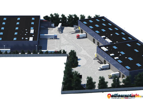 Warehouses to let in PL Distribution Center