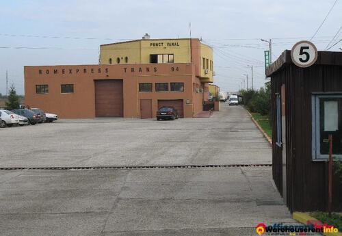 Warehouses to let in Romexpress Trans Logistic Park
