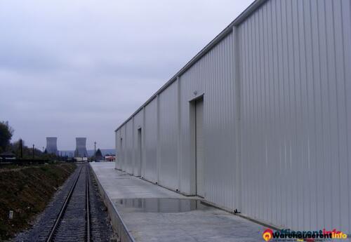 Warehouses to let in Priboiu Industrial Park
