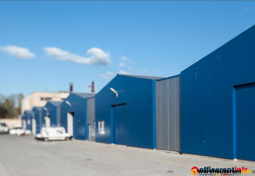 Warehouses to let in Logistic Park Constanta