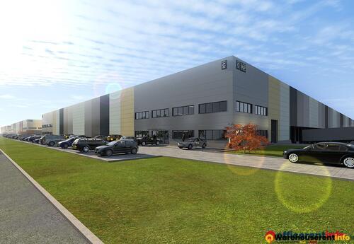 Warehouses to let in VGP Park Brașov