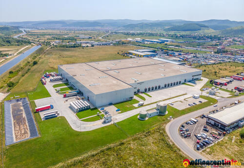 Warehouses to let in CTPark Cluj