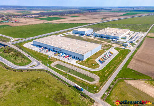 Warehouses to let in CTPark Pitesti