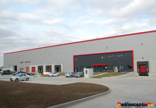 Warehouses to let in TRC Park Bacău