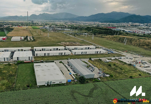 Warehouses to let in Park Modulis