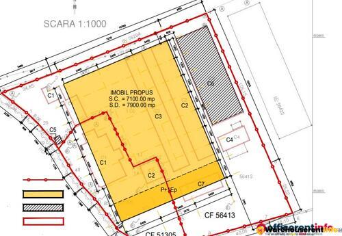 Warehouses to let in Industrial area Sogepa