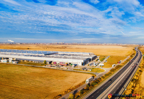 Warehouses to let in WDP Park Pitești – Oarja A1