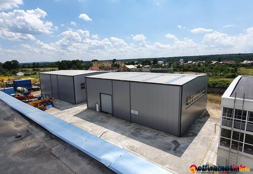 Warehouses to let in Moreni Industrial Park