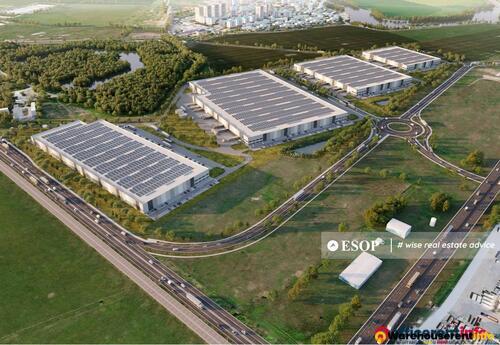 Warehouses to let in VGP Park Bucharest