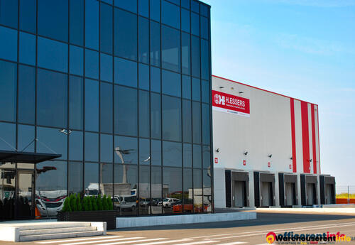 Warehouses to let in Seveso Standards Logistics Center Bucharest