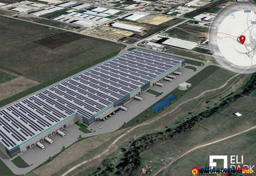 Warehouses to let in ELI PARK Iasi