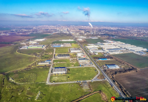 Warehouses to let in CTPark Timisoara South
