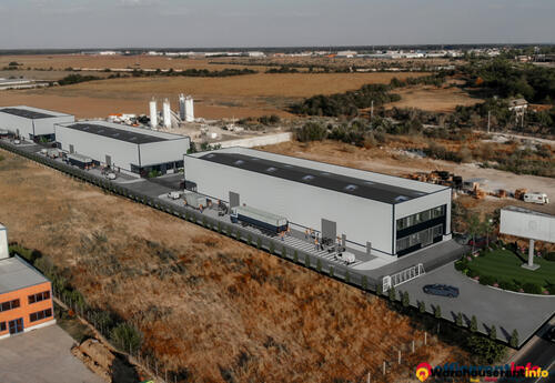 Warehouses to let in Ciurea Logistic Center