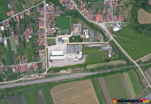Warehouses to let in Proprietate industriala cu o suprafaţă de ~3,1 hectare si  hala de producţie de 2.700 mp