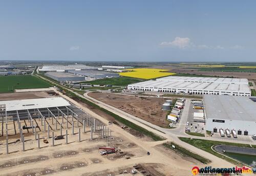 Warehouses to let in CTPark Bucharest West