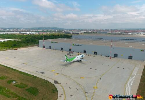 Warehouses to let in CTPark Oradea Cargo Terminal