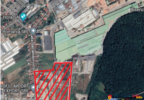 Warehouses to let in De vanzare spatiu industrial in Simeria jud. Hunedoara