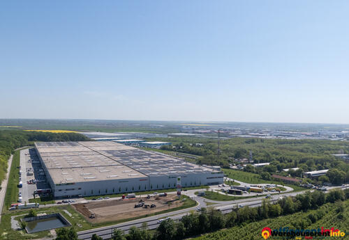 Warehouses to let in CTPark Bucharest North