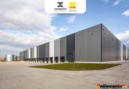 Warehouses to let in VGP Park Sibiu