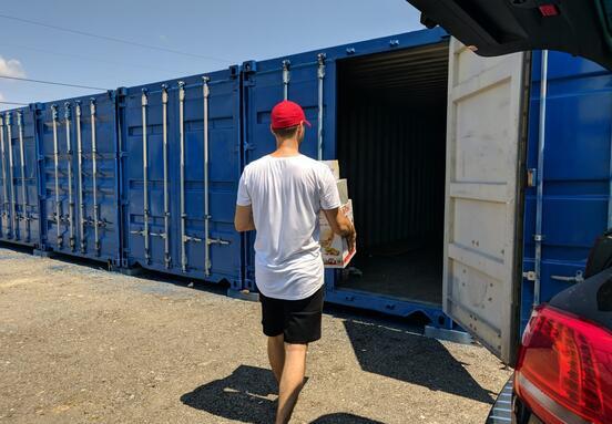 Depozit, Containere, Boxa in Bucuresti