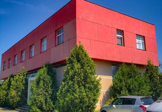 Warehouse and offices Magurele