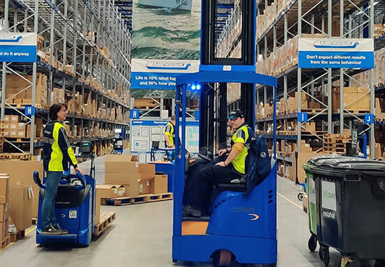 MAINFREIGHT SRL warehouse  Ploiesti