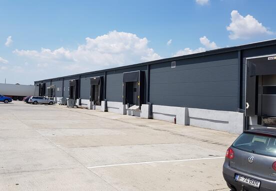 Warehouse Eurobananas Popesti -Leordeni