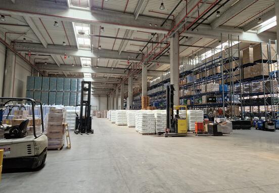 Warehouse Yusen Logistics Chiajna