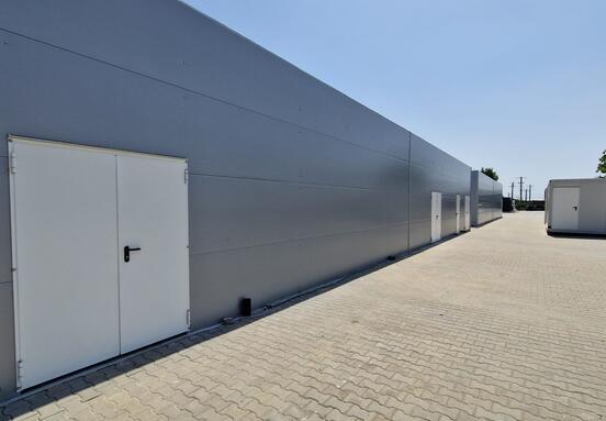Crevedia Storage Facilities