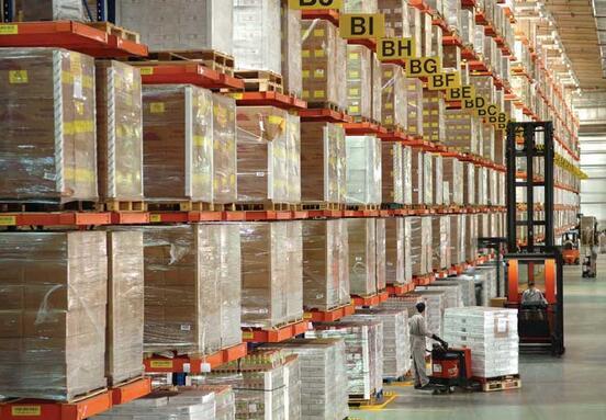 Warehouse Norby from Cluj Napoca