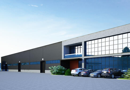 Hală industriala în Arad, Gradiște în regim Build to Suit 6600 mp