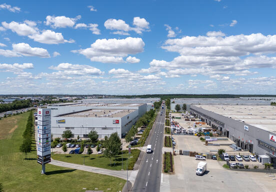 CTPark Bucharest: From 500 sqm
