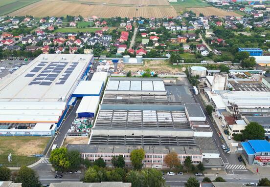 Industrial Property Pascani